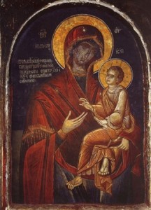 Икона Богородица Брзопомоћница, Горгоепикос