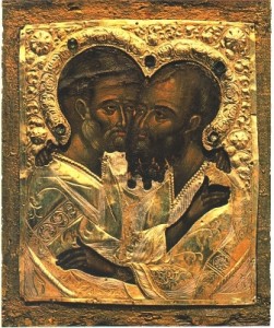 Чудотворна икона Светог Петра и Павла