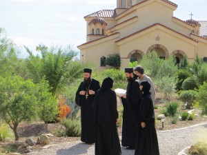Посета манастирима Светог Пајсија и Светог Антонија у Аризони