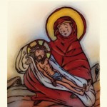Григорије Светогорац Пресвета Богородица