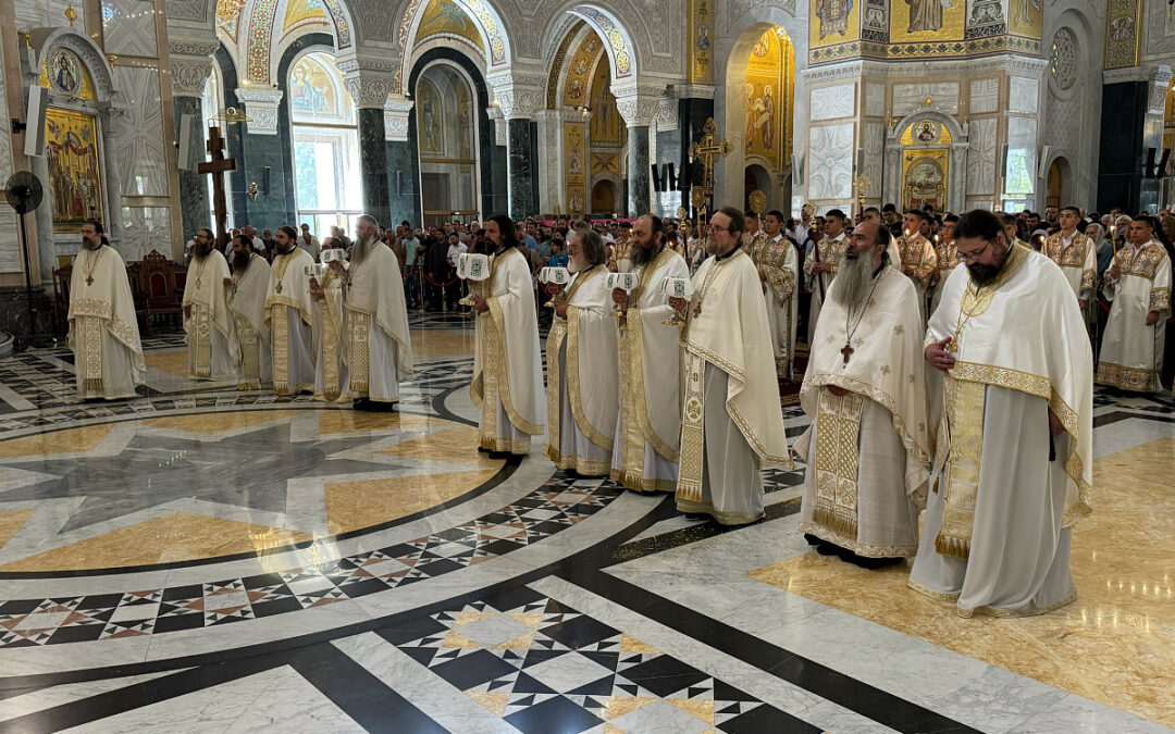 Хиротонија архимандрита Никона за Епископа јенопољског